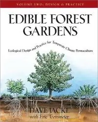 Edible forest gardens - Begagnad bok